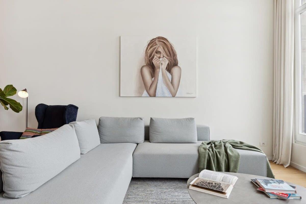 Bright Waterfront Apartment Antwerp Exterior photo